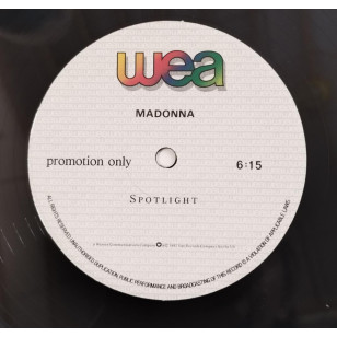 Madonna - Spotlight 1988 Hong Kong Promo 12" Single Vinyl LP Limited Edition RARE ***READY TO SHIP from Hong Kong***
